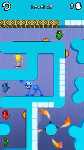 Stretch Monster: Fun Maze screenshot 3