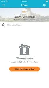 Safety+ Symposium screenshot 0