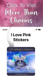 I Love Pink Stickers screenshot 6