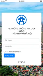 Thông tin quy hoạch screenshot 0