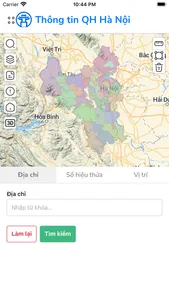 Thông tin quy hoạch screenshot 1