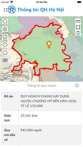 Thông tin quy hoạch screenshot 5