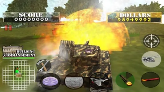 Tank War Defender 2 screenshot 0