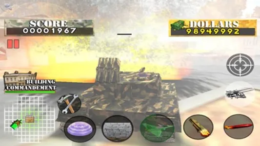 Tank War Defender 2 screenshot 1