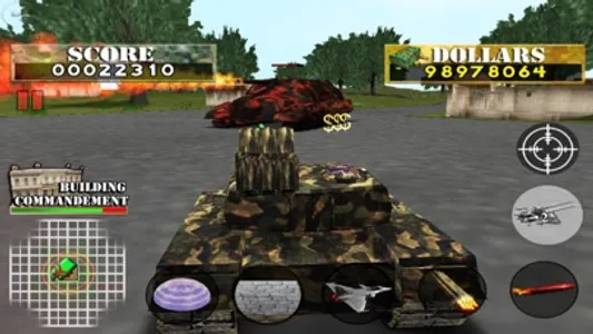 Tank War Defender 2 screenshot 2