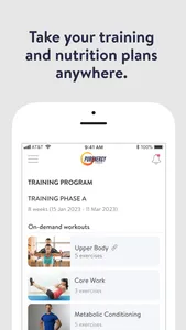 PurEnergy Fitness screenshot 1