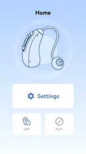 hearing device screenshot 0