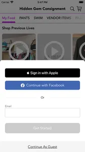 Hidden Gem Consignment screenshot 0