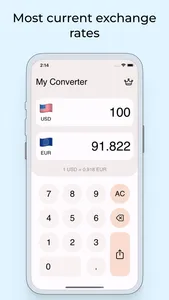 Currency Converter - exchange screenshot 0