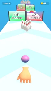 Bowling Rush 3D screenshot 0