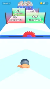 Bowling Rush 3D screenshot 1