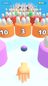 Bowling Rush 3D screenshot 2