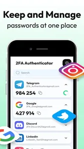 Authenticator App - MFA Authy screenshot 2