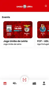 União de Leiria Official App screenshot 1