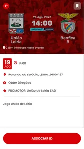 União de Leiria Official App screenshot 2