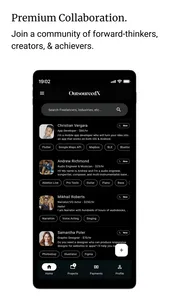 Freelance Jobs | OutsourcedX screenshot 0