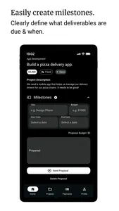 Freelance Jobs | OutsourcedX screenshot 4