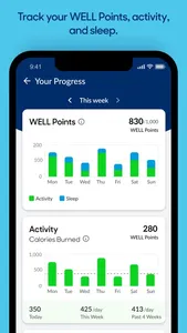 LivingWELL by MassMutual screenshot 1