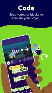 OctoStudio: Create-Code-Learn screenshot 1