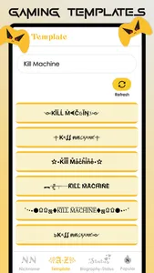 Nickname Maker For Games screenshot 1