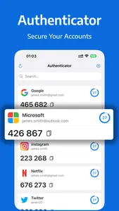 Authenticator App · screenshot 0