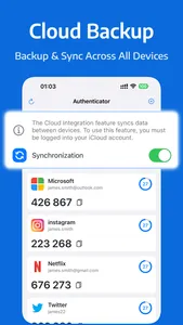 Authenticator App · screenshot 2