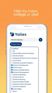 Yalies screenshot 1