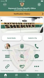 Haywood County Sheriff TN screenshot 0