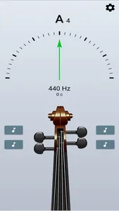 Violin Tuner - Simple Tuner screenshot 1