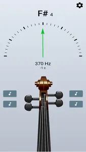 Violin Tuner - Simple Tuner screenshot 2