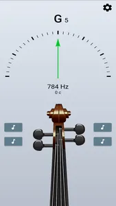 Violin Tuner - Simple Tuner screenshot 3