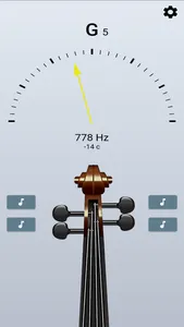 Violin Tuner - Simple Tuner screenshot 5