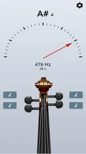 Violin Tuner - Simple Tuner screenshot 6