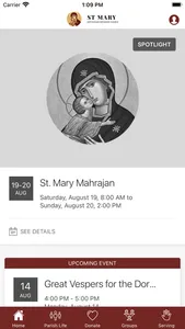 St. Mary's Antiochian Orthodox screenshot 0