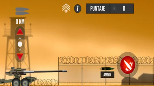 New Missile Mission Game screenshot 0