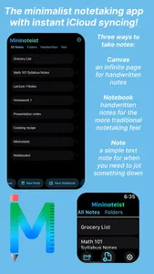 Mininoteist - Notes simplified screenshot 0