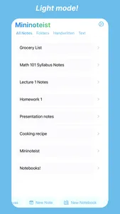 Mininoteist - Notes simplified screenshot 7