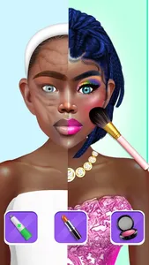 ASMR Makeover – Makeup Games screenshot 0