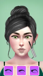 ASMR Makeover – Makeup Games screenshot 3