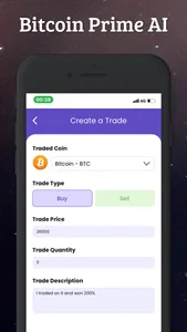 Bitcoin Prime - App screenshot 0