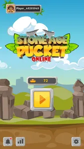 Stone Age Pucket Online screenshot 0