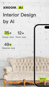 XROOM-Interior AI&Home design screenshot 0