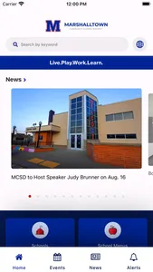 Marshalltown CSD App screenshot 0