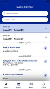 Marshalltown CSD App screenshot 1