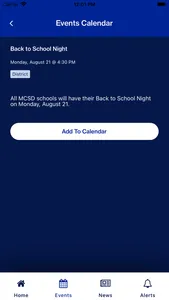 Marshalltown CSD App screenshot 2