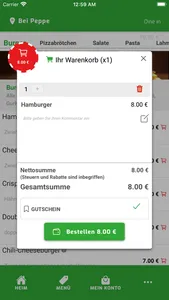 Pizzeria Bei Peppe screenshot 3