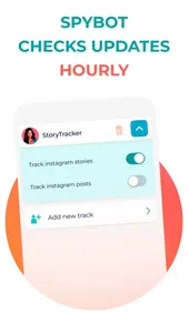 Story Viewer Anonymous SpyBOT screenshot 1