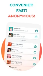 Story Viewer Anonymous SpyBOT screenshot 3