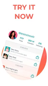 Story Viewer Anonymous SpyBOT screenshot 4