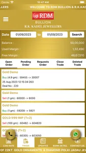 RDM Bullion screenshot 6